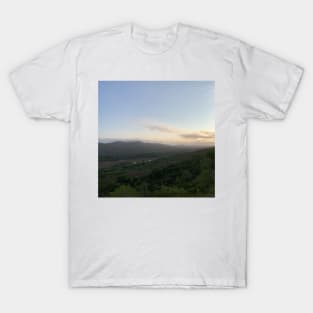 A view of the Mountain T-Shirt